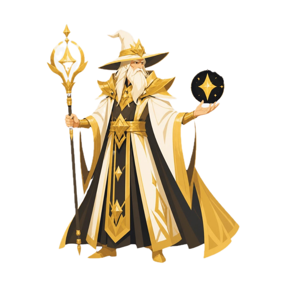 The PTS Wizard holding your Elite access